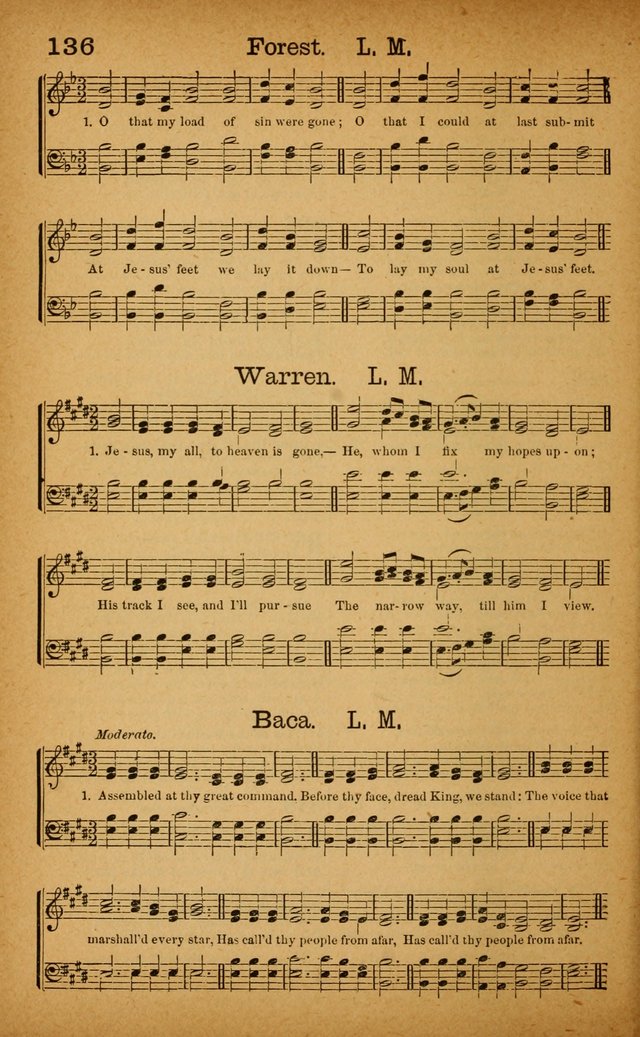 New Hymn and Tune Book: an Offering of Praise for the Use of the African M. E. Zion Church of America page 141