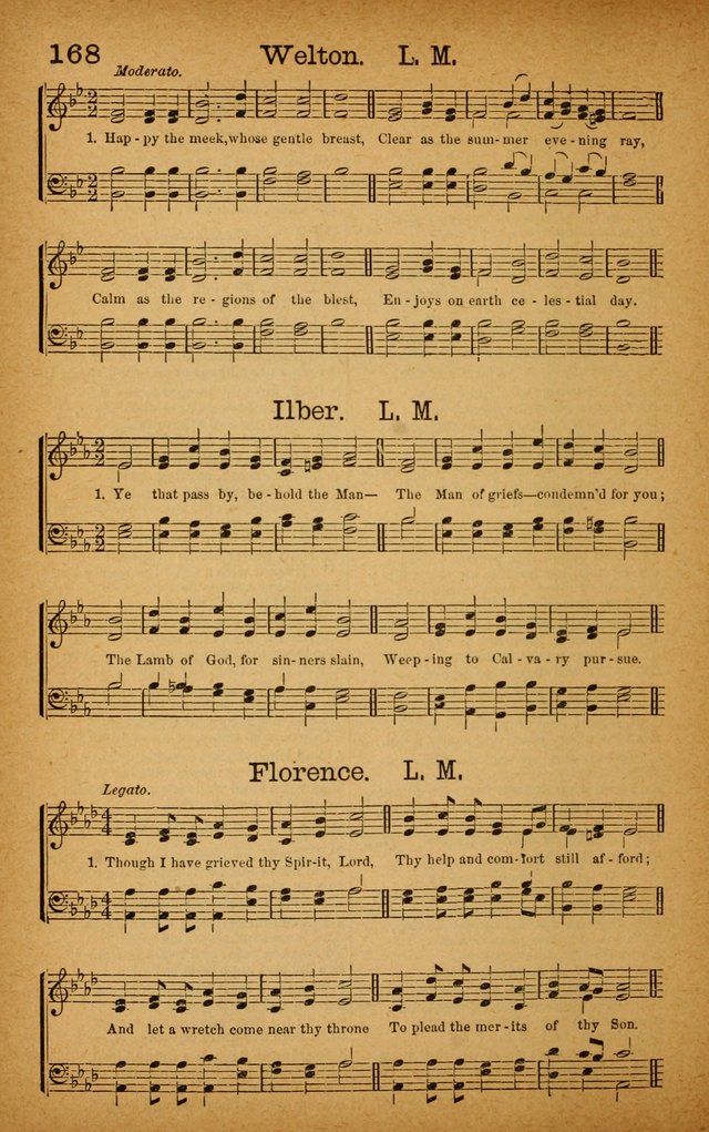 New Hymn and Tune Book: an Offering of Praise for the Use of the African M. E. Zion Church of America page 173