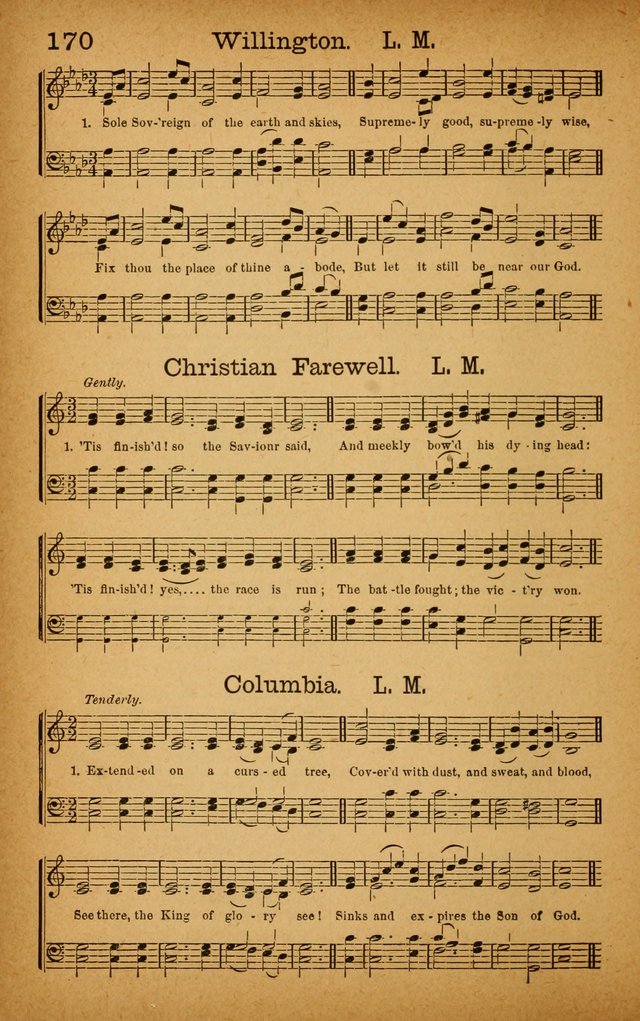 New Hymn and Tune Book: an Offering of Praise for the Use of the African M. E. Zion Church of America page 175