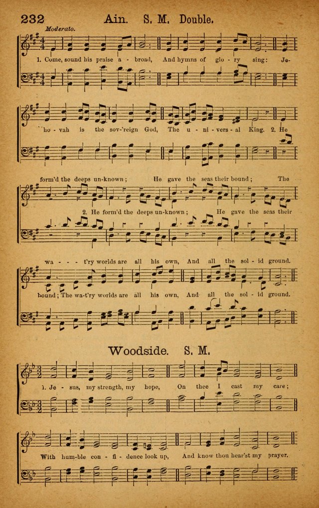 New Hymn and Tune Book: an Offering of Praise for the Use of the African M. E. Zion Church of America page 237
