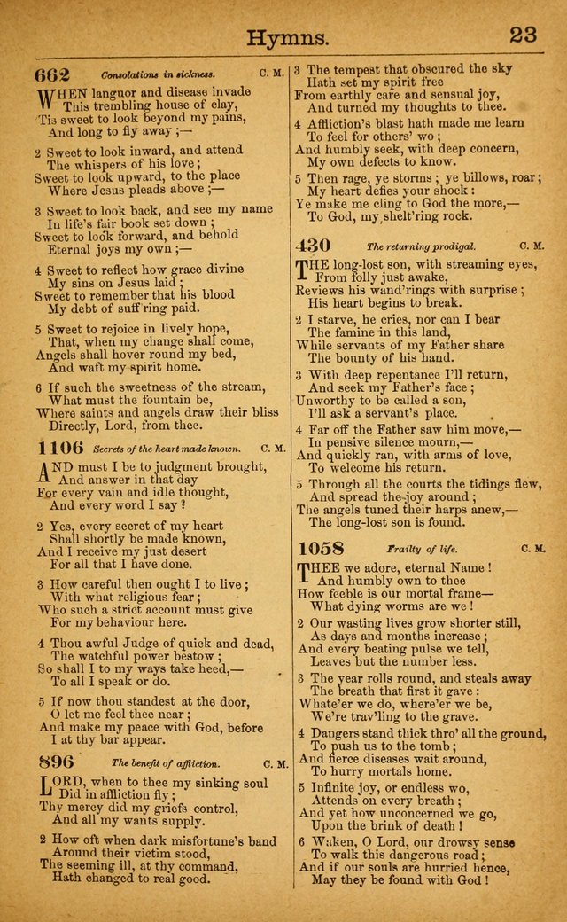 New Hymn and Tune Book: an Offering of Praise for the Use of the African M. E. Zion Church of America page 28