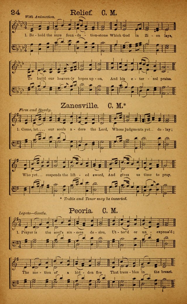 New Hymn and Tune Book: an Offering of Praise for the Use of the African M. E. Zion Church of America page 29