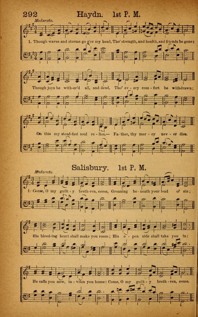 New Hymn and Tune Book: an Offering of Praise for the Use of the African M. E. Zion Church of America page 297