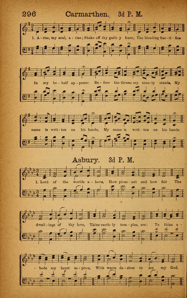New Hymn and Tune Book: an Offering of Praise for the Use of the African M. E. Zion Church of America page 301