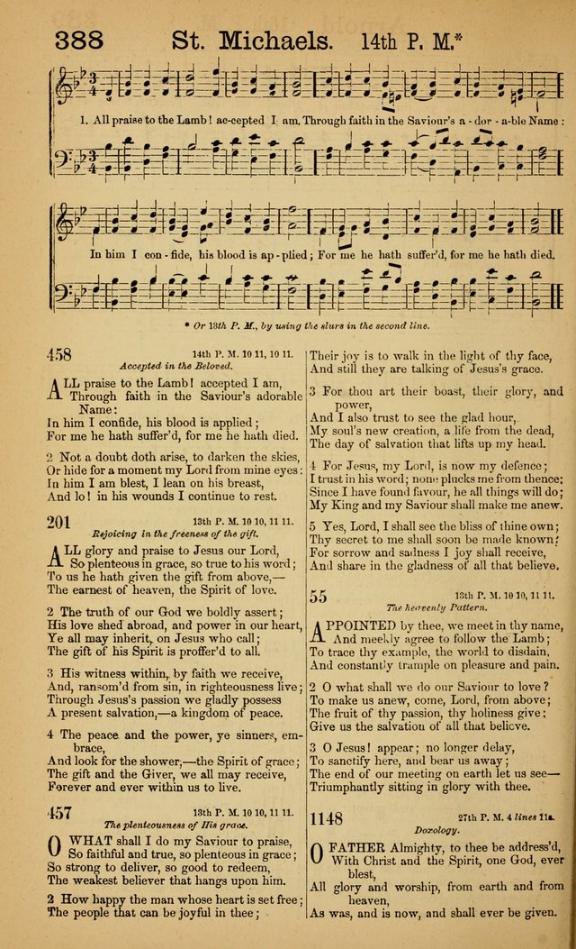 New Hymn and Tune Book: an Offering of Praise for the Use of the African M. E. Zion Church of America page 393