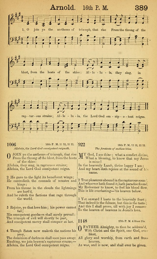 New Hymn and Tune Book: an Offering of Praise for the Use of the African M. E. Zion Church of America page 394