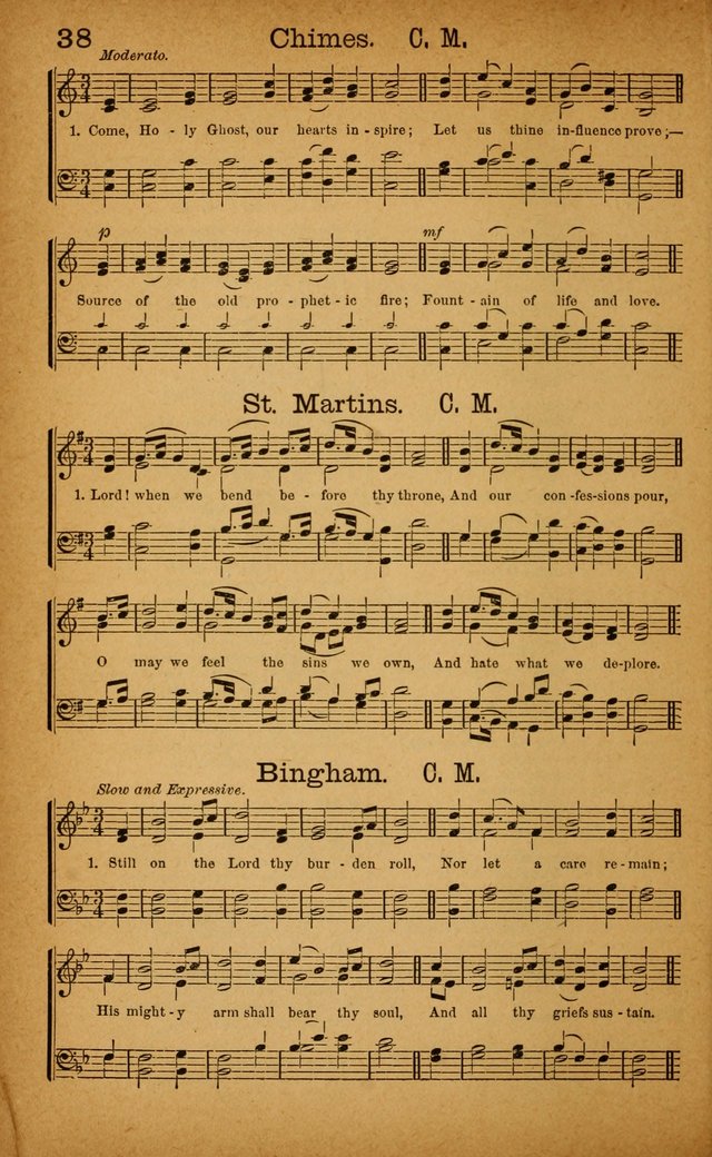 New Hymn and Tune Book: an Offering of Praise for the Use of the African M. E. Zion Church of America page 43