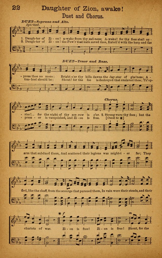 New Hymn and Tune Book: an Offering of Praise for the Use of the African M. E. Zion Church of America page 461