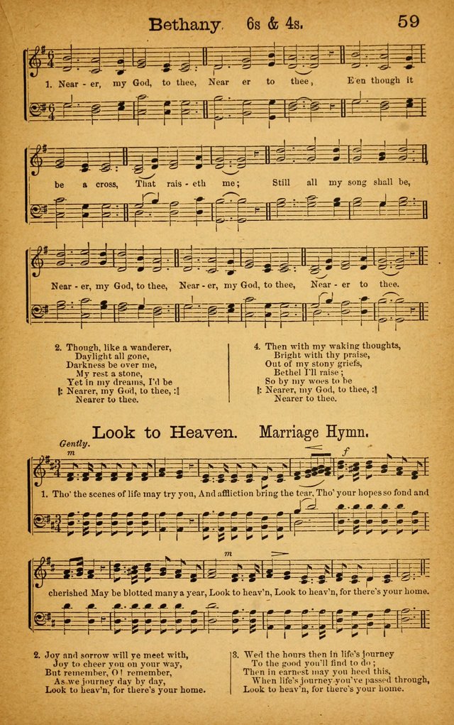New Hymn and Tune Book: an Offering of Praise for the Use of the African M. E. Zion Church of America page 498