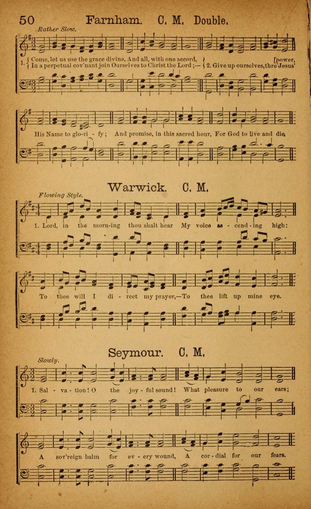 New Hymn and Tune Book: an Offering of Praise for the Use of the African M. E. Zion Church of America page 55