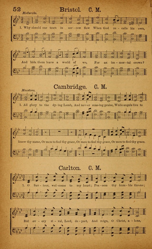 New Hymn and Tune Book: an Offering of Praise for the Use of the African M. E. Zion Church of America page 57