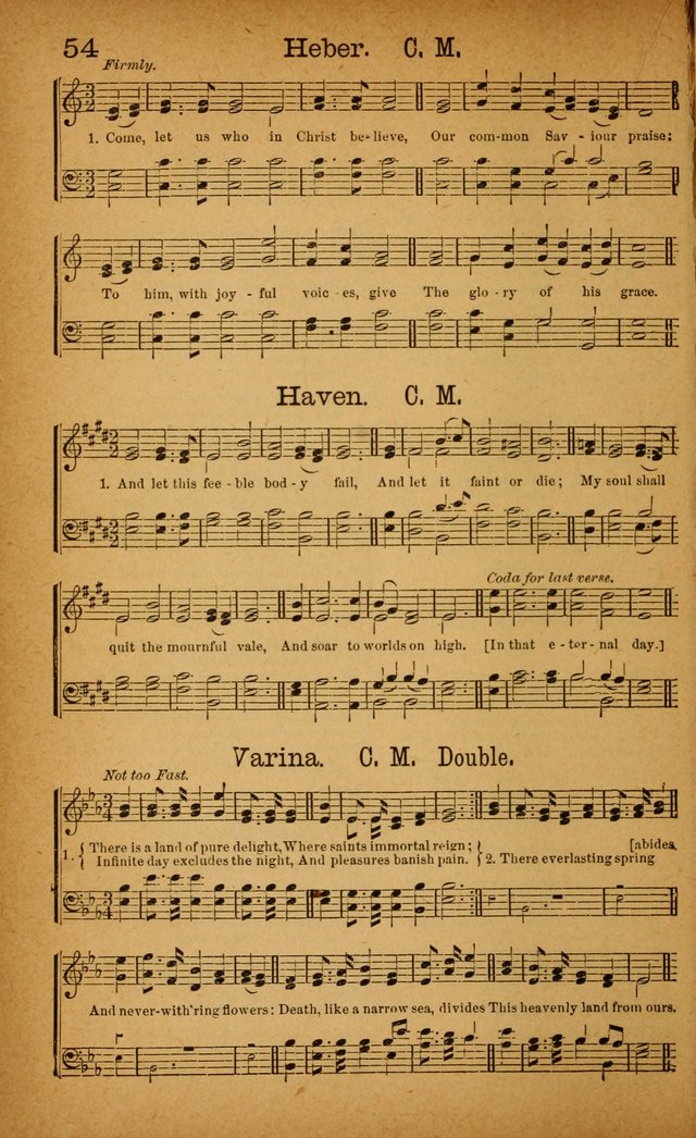 New Hymn and Tune Book: an Offering of Praise for the Use of the African M. E. Zion Church of America page 59