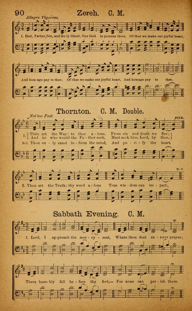 New Hymn and Tune Book: an Offering of Praise for the Use of the African M. E. Zion Church of America page 95