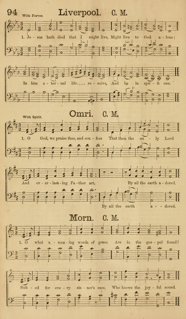 New Hymn and Tune book: an Offering of Praise for the Methodist Episcopal Church page 101
