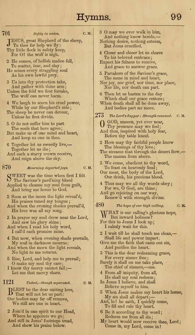 New Hymn and Tune book: an Offering of Praise for the Methodist Episcopal Church page 106