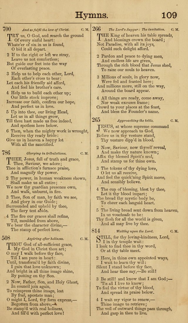 New Hymn and Tune book: an Offering of Praise for the Methodist Episcopal Church page 116