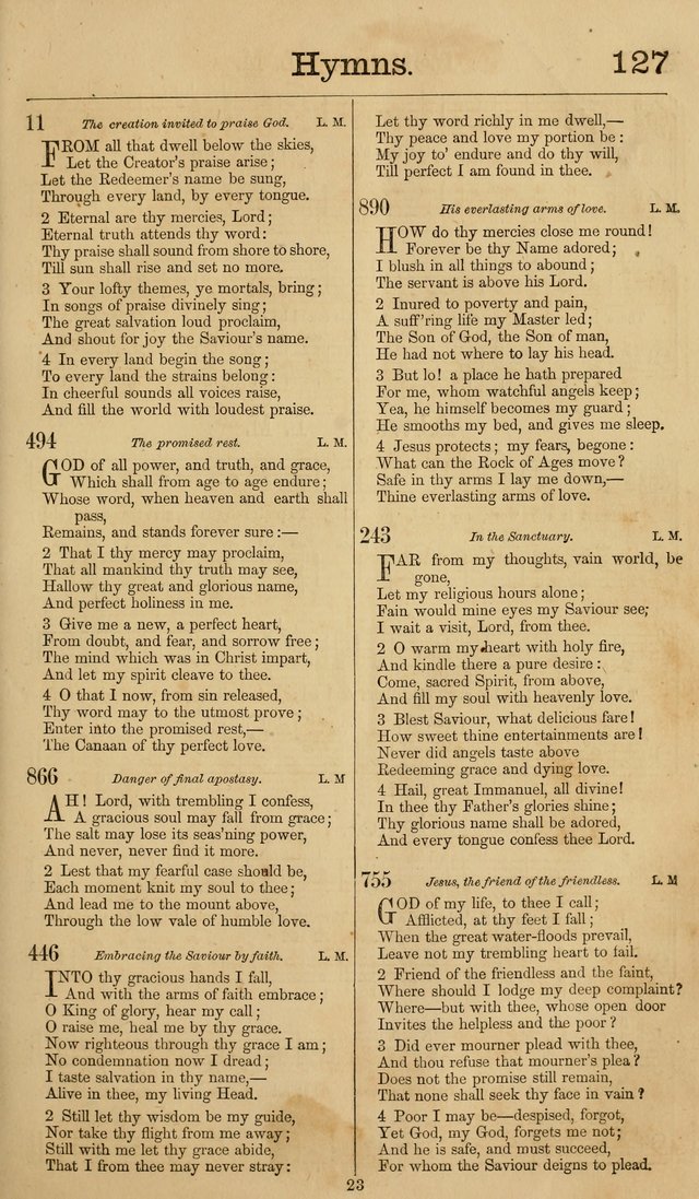 New Hymn and Tune book: an Offering of Praise for the Methodist Episcopal Church page 134