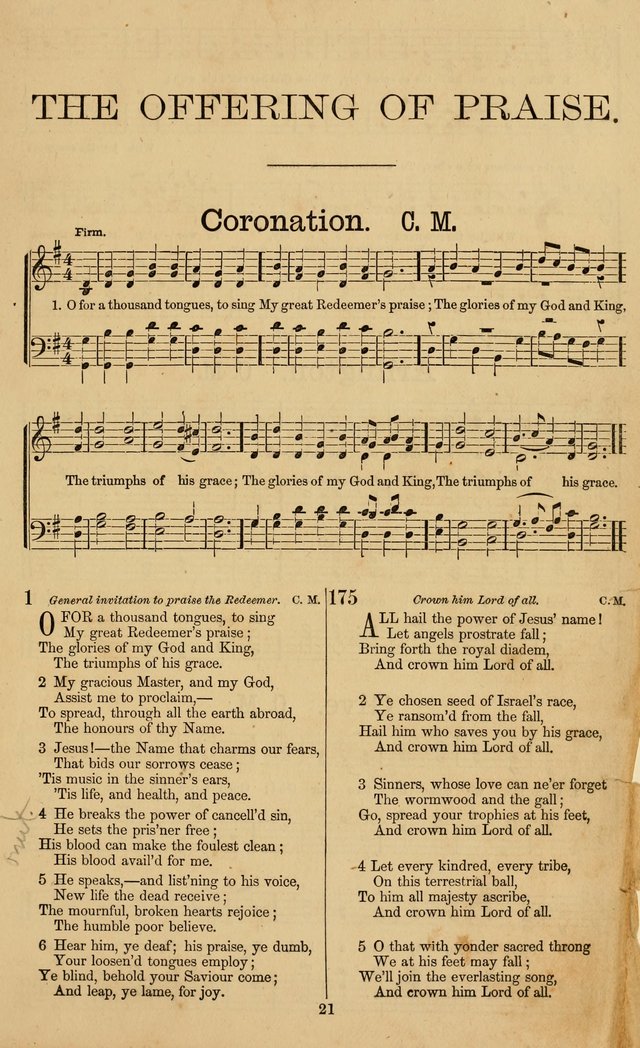 New Hymn and Tune book: an Offering of Praise for the Methodist Episcopal Church page 14