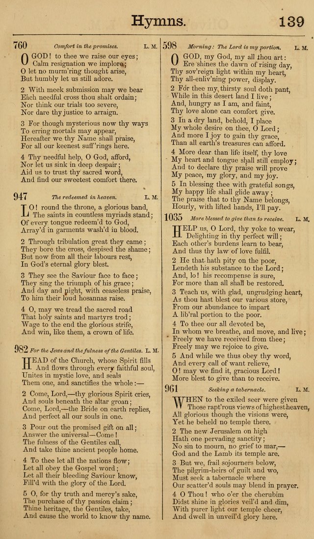 New Hymn and Tune book: an Offering of Praise for the Methodist Episcopal Church page 146