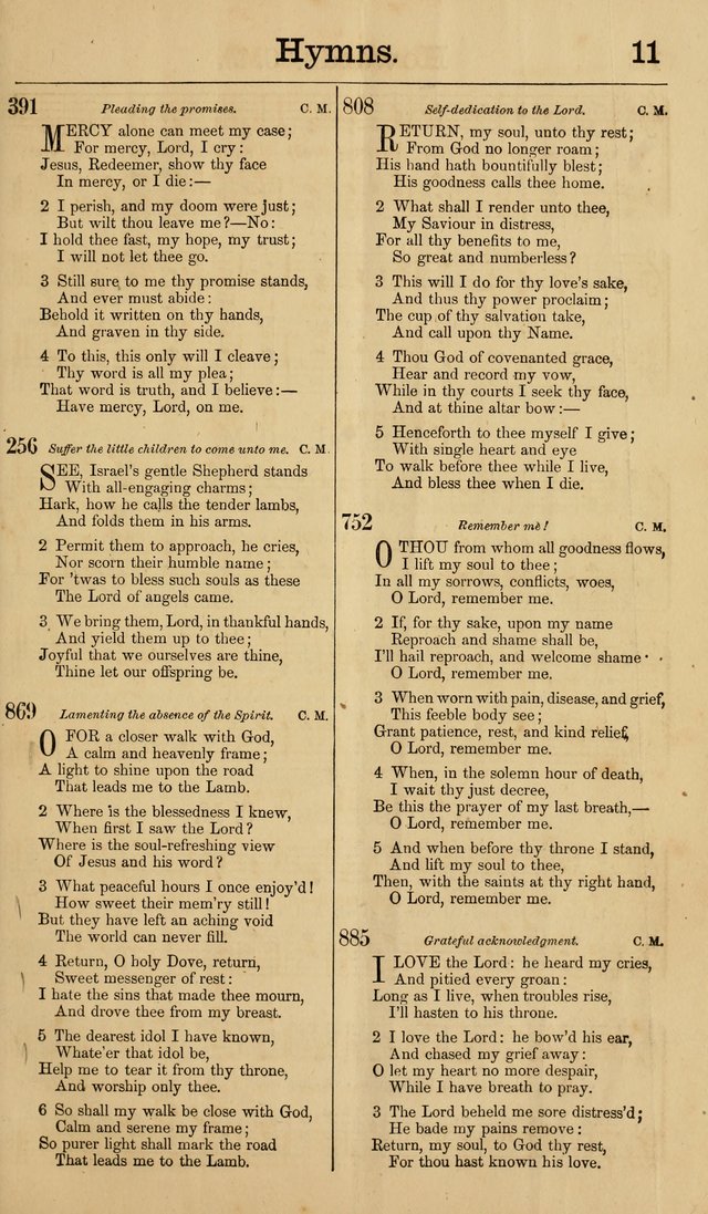 New Hymn and Tune book: an Offering of Praise for the Methodist Episcopal Church page 18