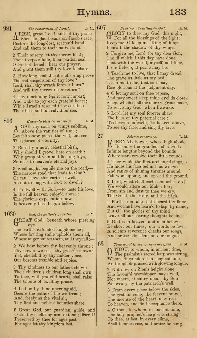 New Hymn and Tune book: an Offering of Praise for the Methodist Episcopal Church page 190