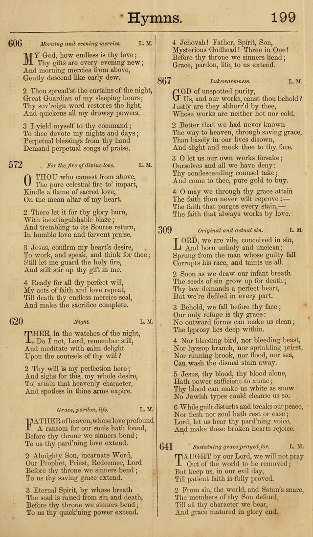 New Hymn and Tune book: an Offering of Praise for the Methodist Episcopal Church page 206