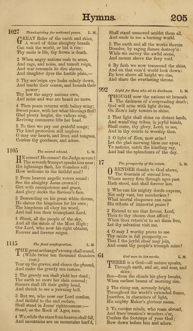 New Hymn and Tune book: an Offering of Praise for the Methodist Episcopal Church page 212