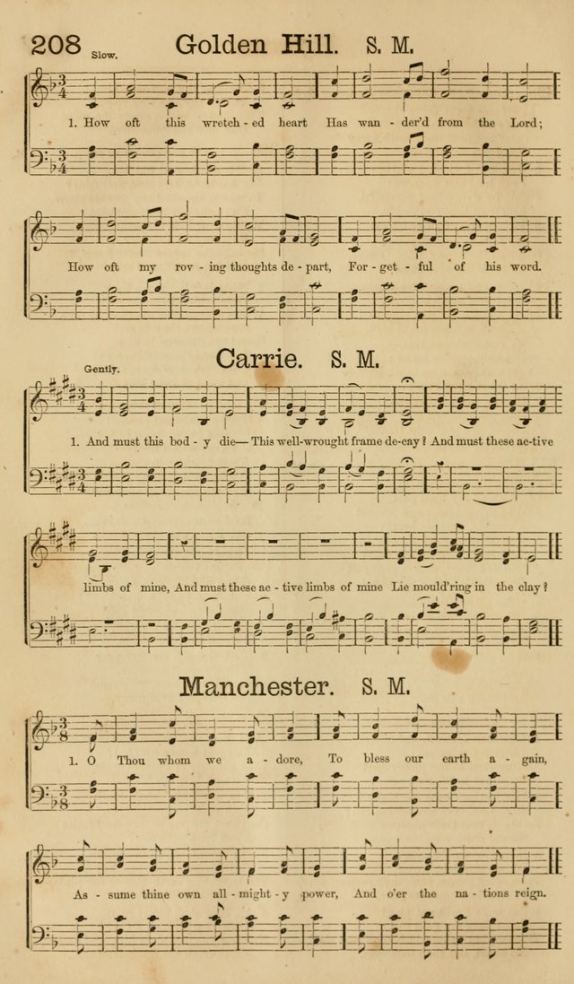 New Hymn and Tune book: an Offering of Praise for the Methodist Episcopal Church page 215