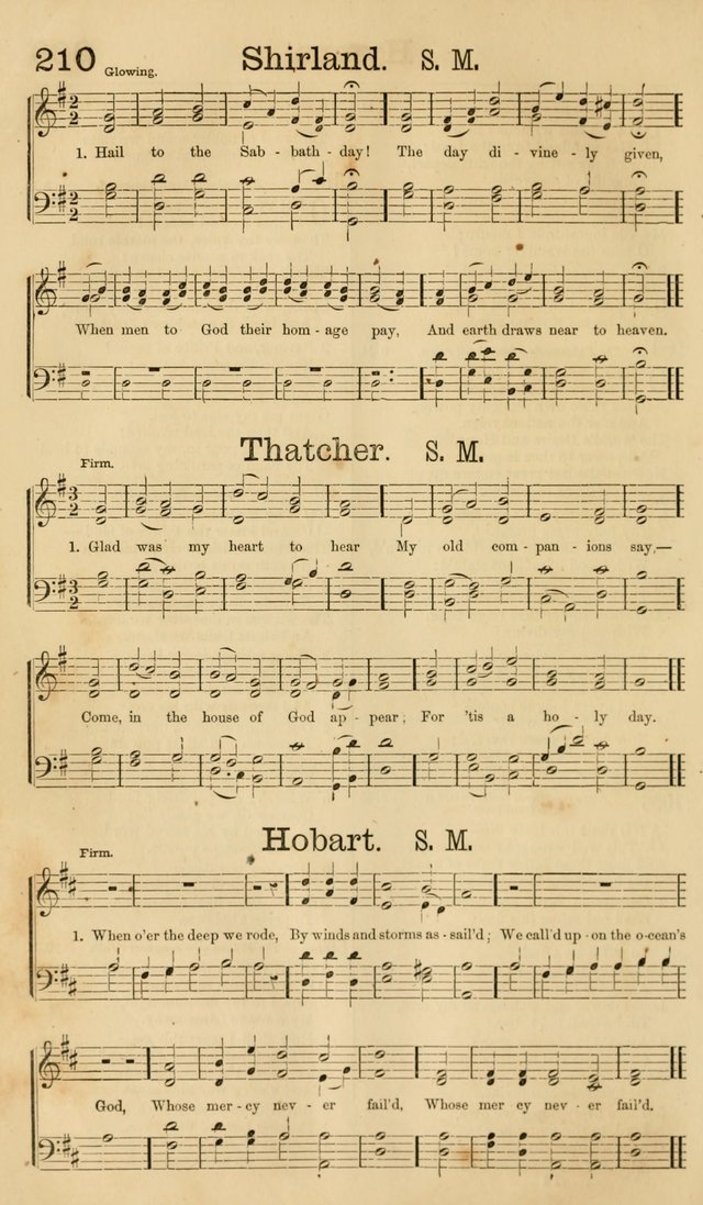 New Hymn and Tune book: an Offering of Praise for the Methodist Episcopal Church page 217