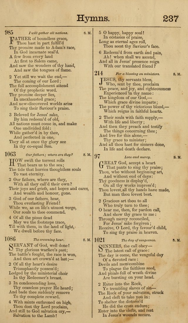 New Hymn and Tune book: an Offering of Praise for the Methodist Episcopal Church page 244