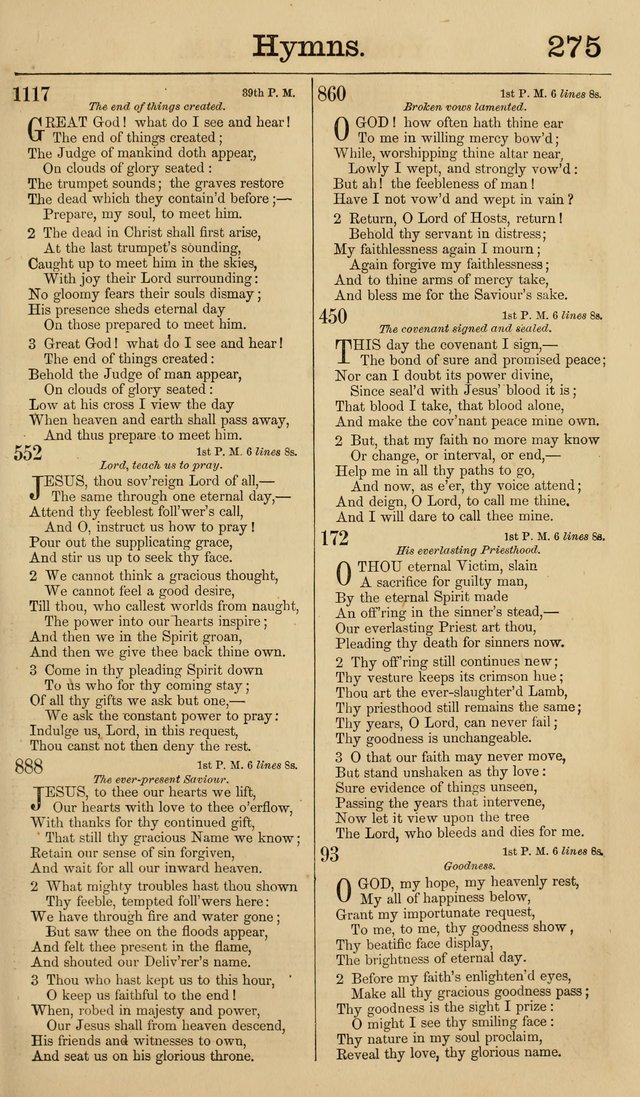 New Hymn and Tune book: an Offering of Praise for the Methodist Episcopal Church page 282