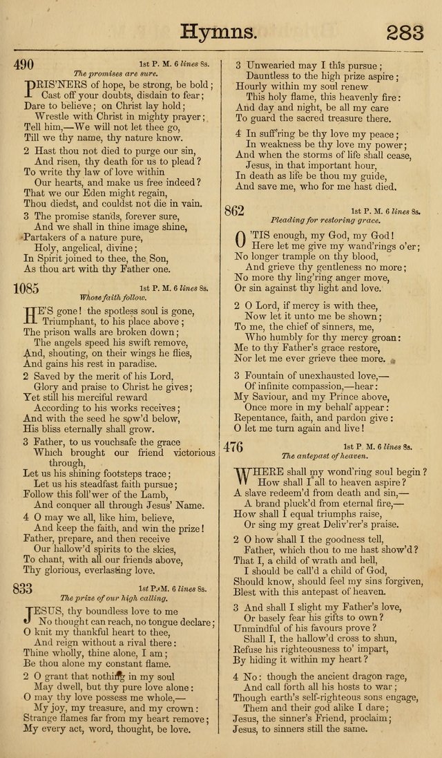 New Hymn and Tune book: an Offering of Praise for the Methodist Episcopal Church page 290