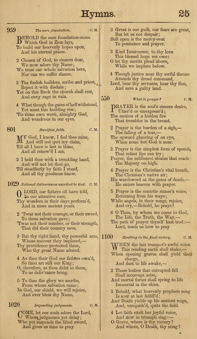 New Hymn and Tune book: an Offering of Praise for the Methodist Episcopal Church page 32