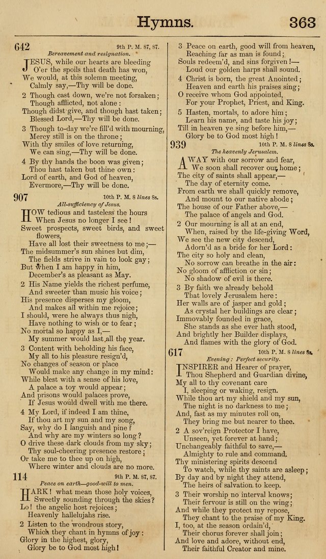 New Hymn and Tune book: an Offering of Praise for the Methodist Episcopal Church page 370