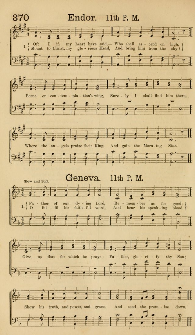 New Hymn and Tune book: an Offering of Praise for the Methodist Episcopal Church page 377