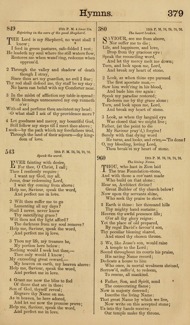 New Hymn and Tune book: an Offering of Praise for the Methodist Episcopal Church page 386