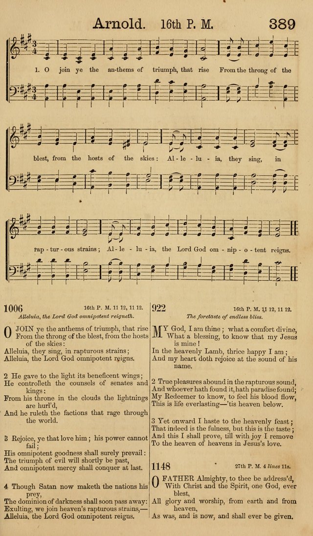New Hymn and Tune book: an Offering of Praise for the Methodist Episcopal Church page 396