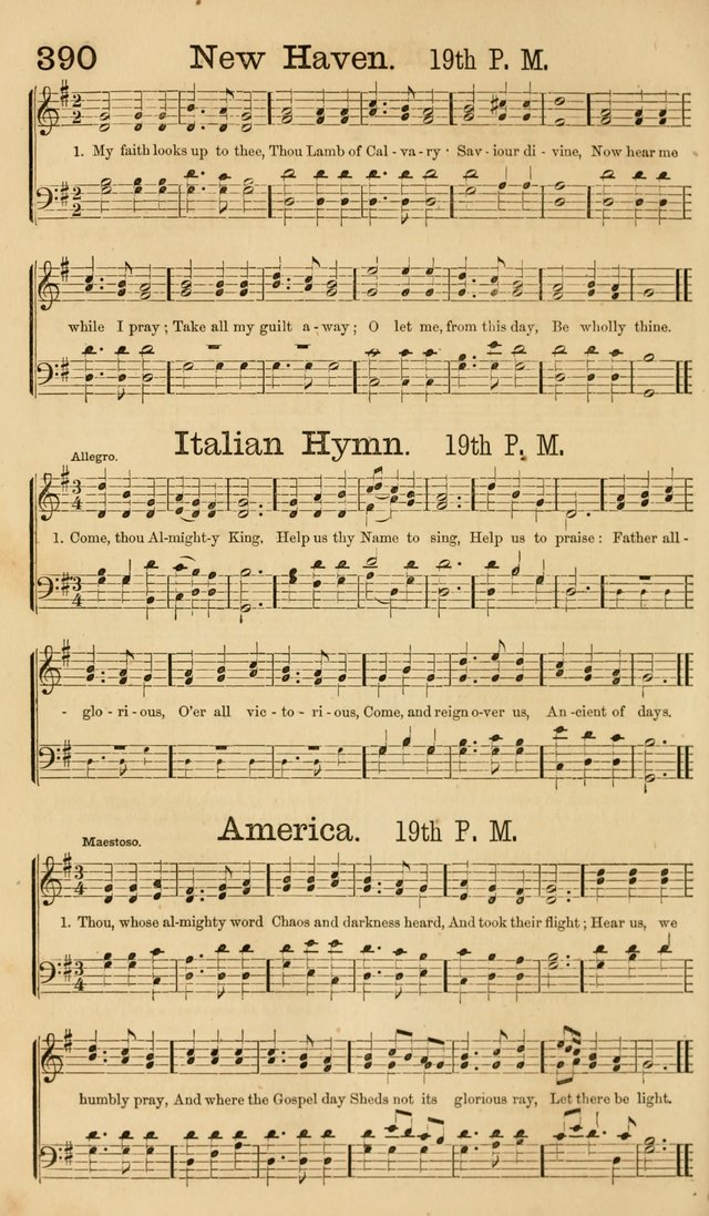 New Hymn and Tune book: an Offering of Praise for the Methodist Episcopal Church page 397