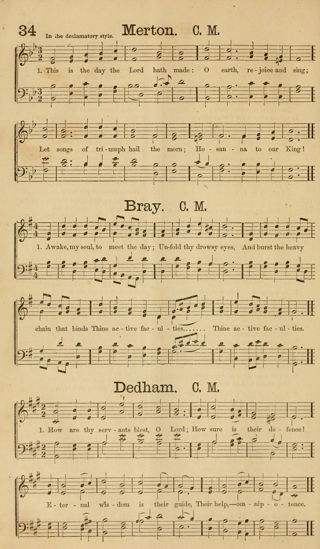New Hymn and Tune book: an Offering of Praise for the Methodist Episcopal Church page 41