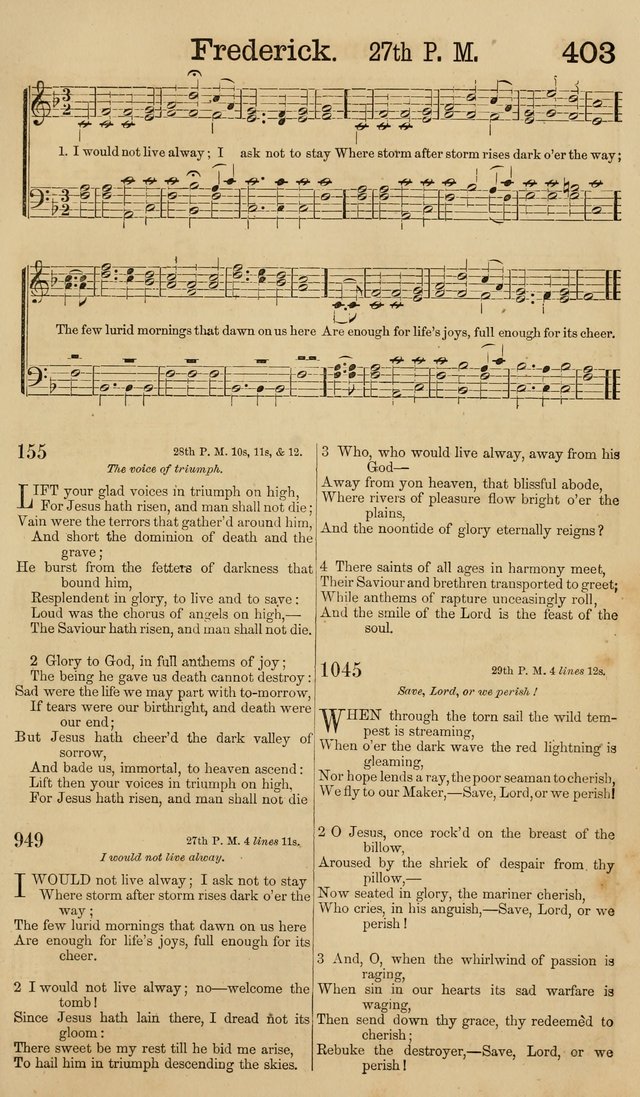 New Hymn and Tune book: an Offering of Praise for the Methodist Episcopal Church page 410