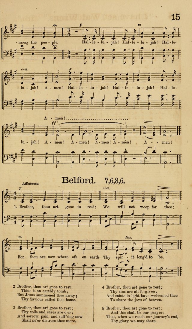 New Hymn and Tune book: an Offering of Praise for the Methodist Episcopal Church page 454