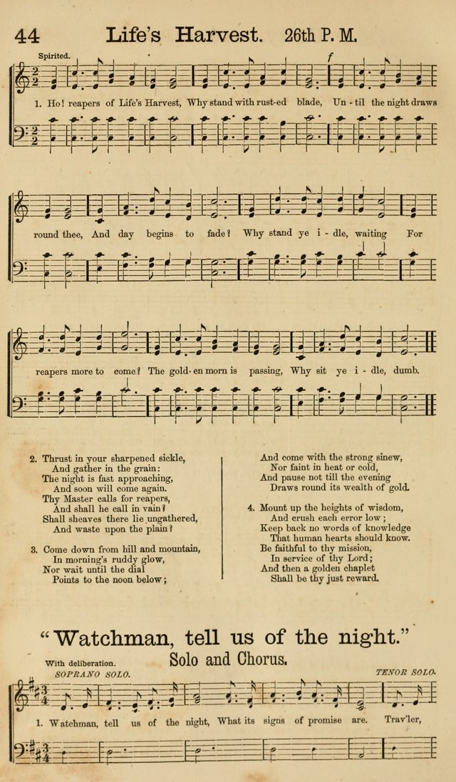 New Hymn and Tune book: an Offering of Praise for the Methodist Episcopal Church page 483
