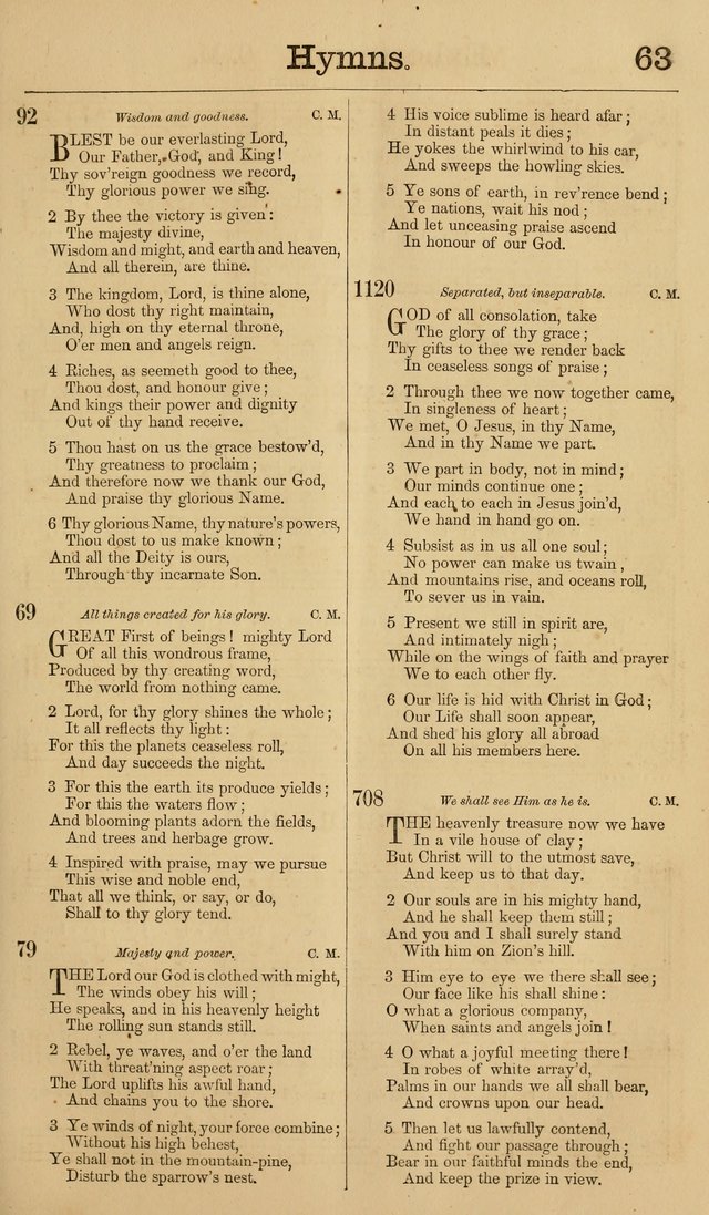 New Hymn and Tune book: an Offering of Praise for the Methodist Episcopal Church page 70