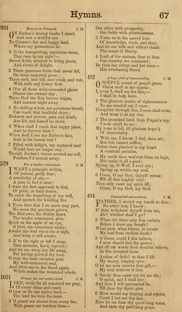 New Hymn and Tune book: an Offering of Praise for the Methodist Episcopal Church page 74
