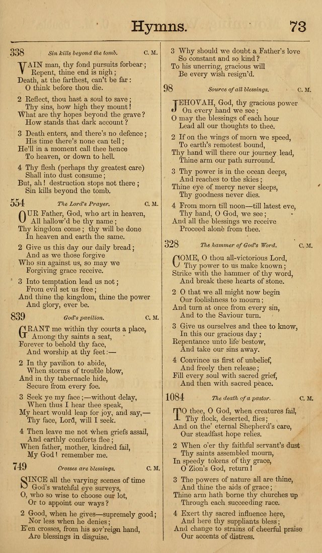 New Hymn and Tune book: an Offering of Praise for the Methodist Episcopal Church page 80
