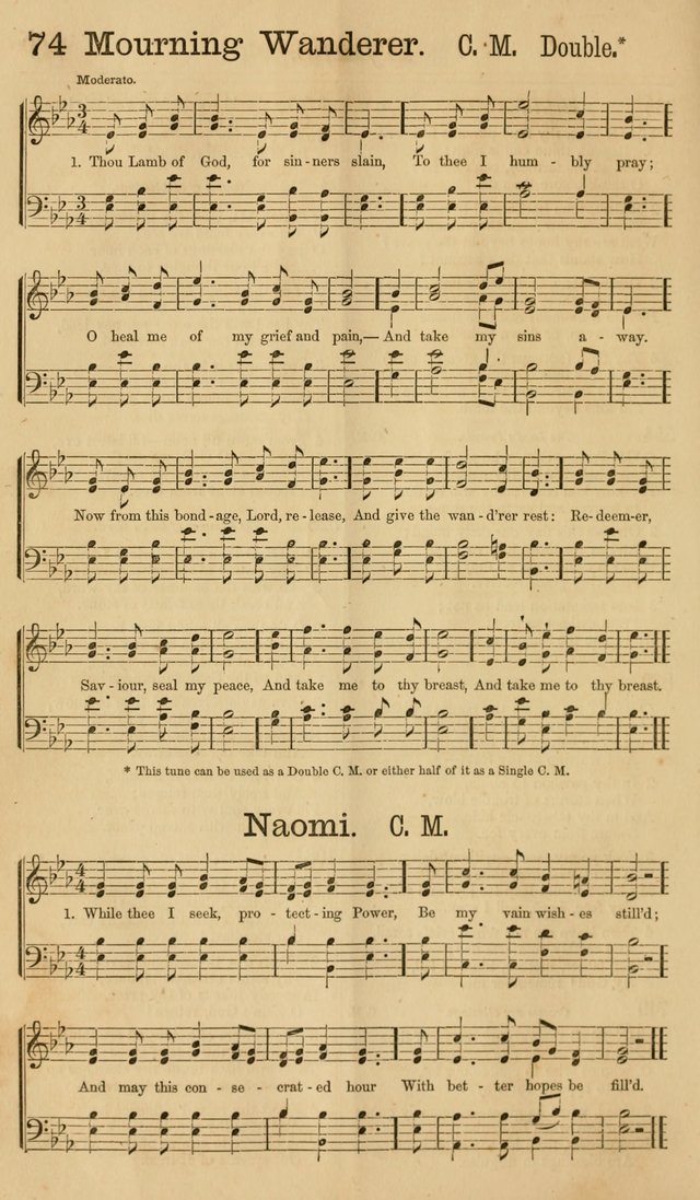 New Hymn and Tune book: an Offering of Praise for the Methodist Episcopal Church page 81