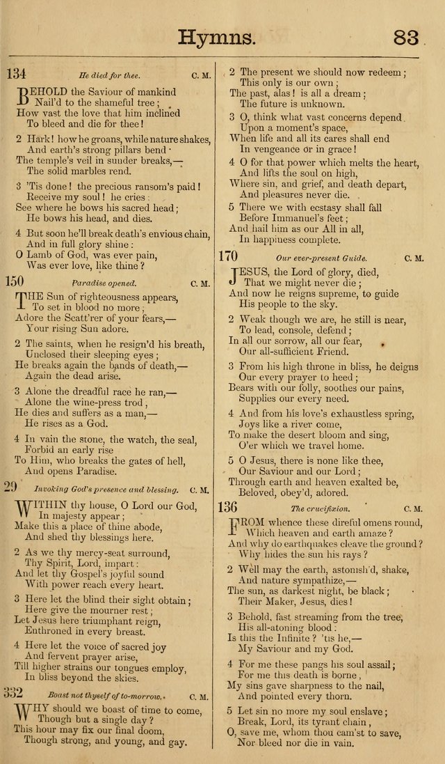 New Hymn and Tune book: an Offering of Praise for the Methodist Episcopal Church page 90