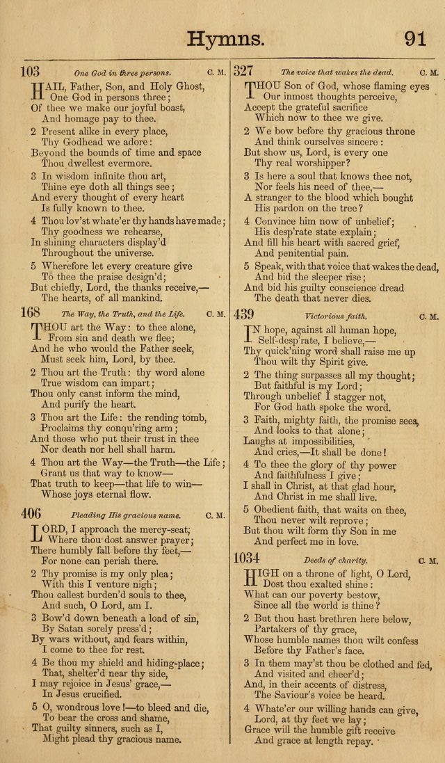 New Hymn and Tune book: an Offering of Praise for the Methodist Episcopal Church page 98