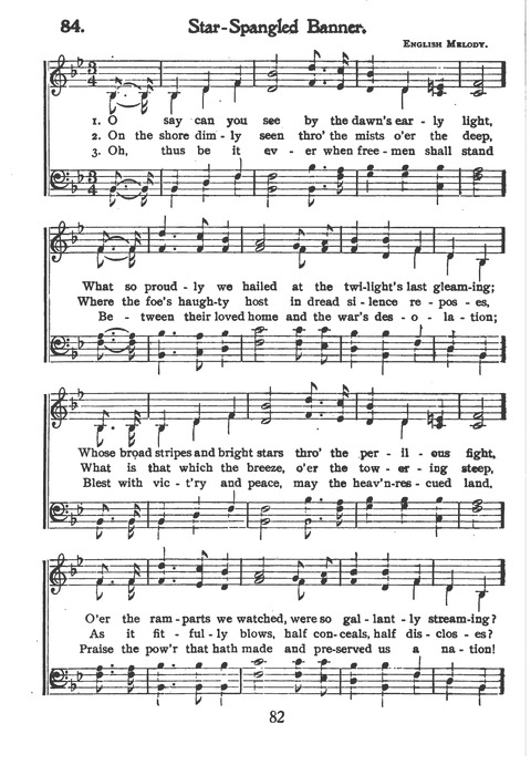 New Jewish Hymnal for Religious Schools and Junior Congregations. 8th ed. page 101