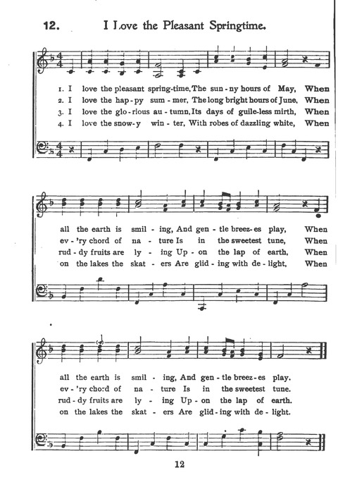New Jewish Hymnal for Religious Schools and Junior Congregations. 8th ed. page 11